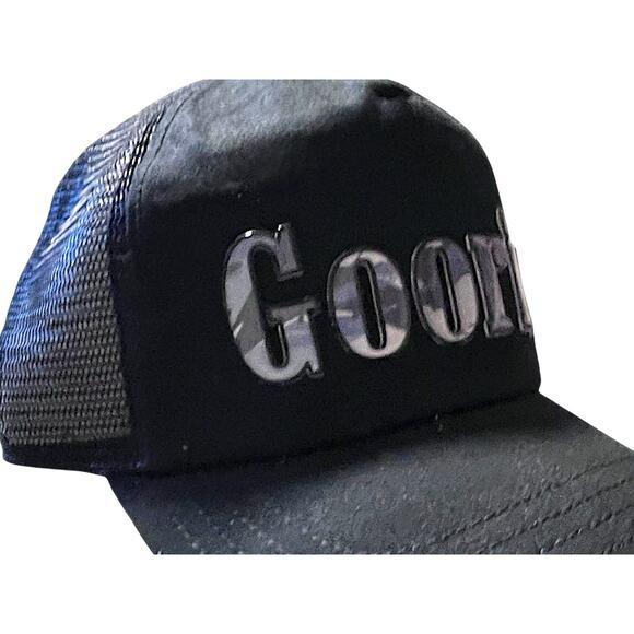 NEW Goorin Bros. Black Cameo GOORIN Trucker Hat the Farm Mesh‎ NWT OSFA - Picture 3 of 10